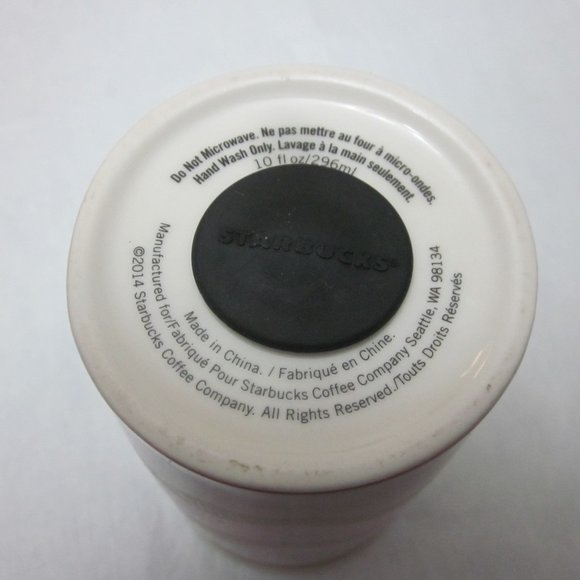 Starbucks travel mug 2014 - Picture 4 of 5